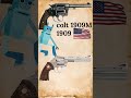 gun 1909m Or gun python.What do you think, old man? – Full Specs & Quick Overview #gun #war #shorts