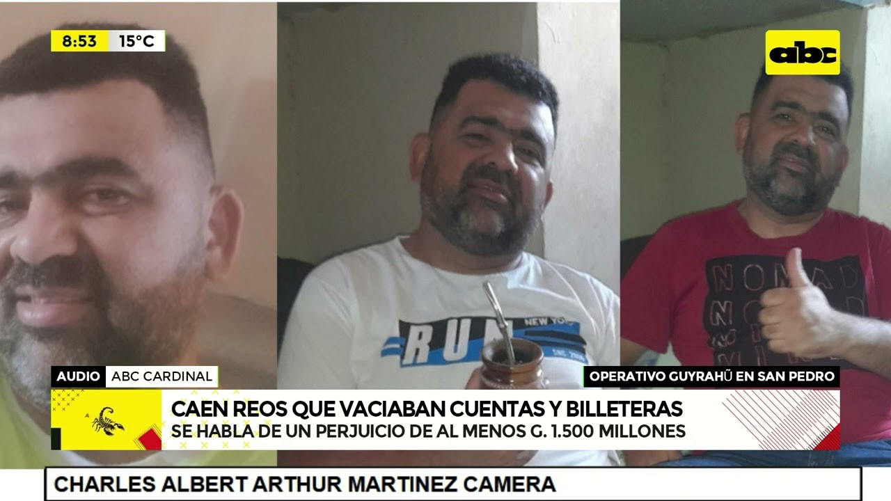 Estafas desde la cárcel: estos son los cabecillas y el modus operandi