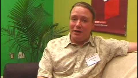 Internet and Web Pioneers: Brian Behlendorf