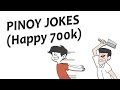 PINOY JOKES ( HAPPY 700K ) || PINOY ANIMATION