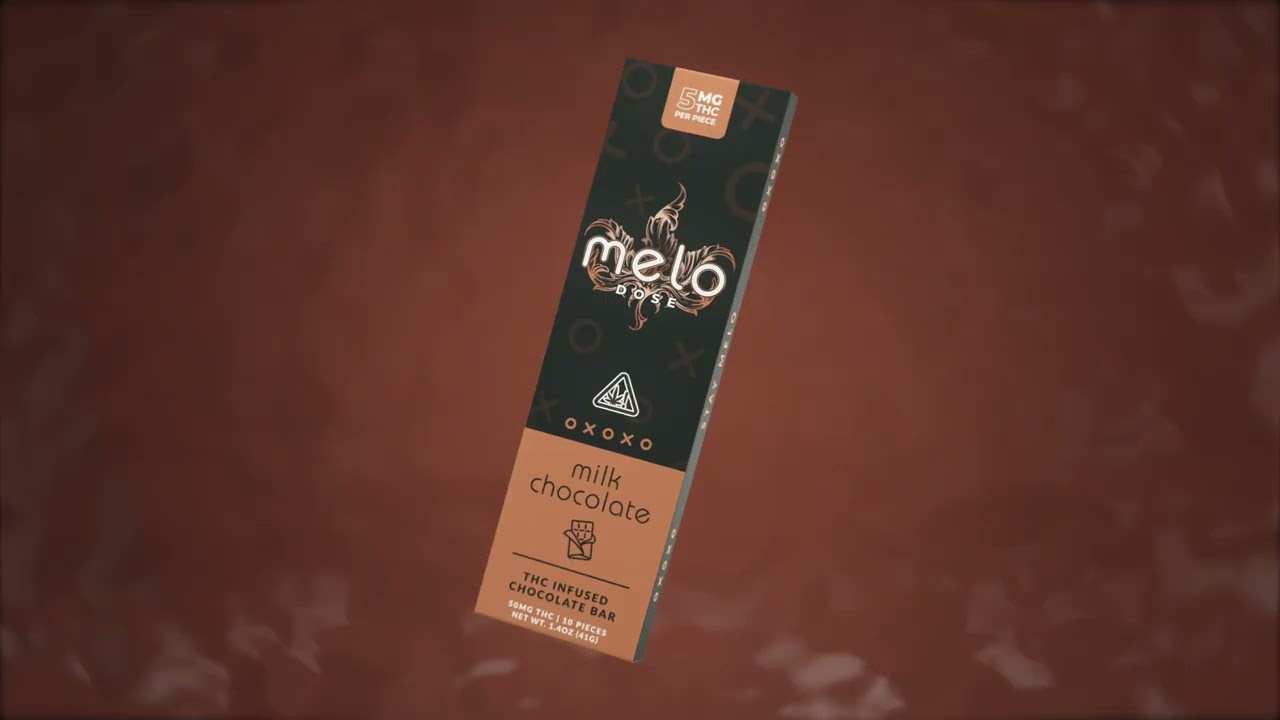 Eighty Six | Melo Dose Milk Chocolate Delta-9 THC Bar