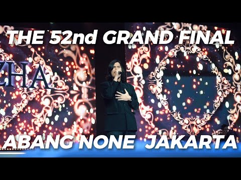 MOMEN LANGKA DUA VOKALIS DEWA19 DENGAN PANGGUNG SOLO‼️VIRZHA AT ABANG NONE JAKARTA KETEMU ELLO⁉️