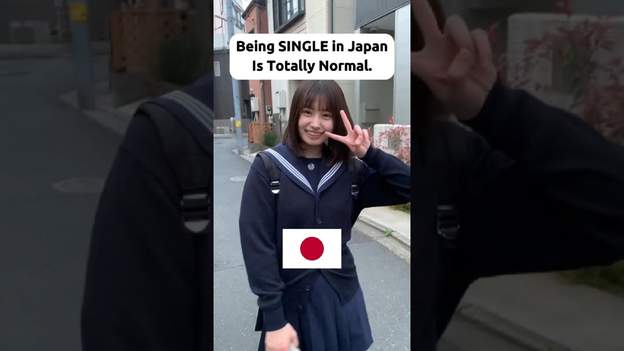 Why Being Single in Japan Is Totally Normal? 