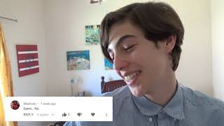 Loser reads hater comments 6 *CANON VERSION*