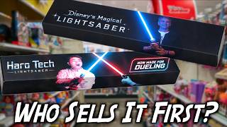 Who Will Sell the First Real Retractable Lightsaber?