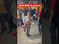 ✂️ කොරියාවේ කතුරෙන් වැඩදාන සීයා / Korean grandfather's scissors dance👍❤️🇰🇷 #travel #asiannation