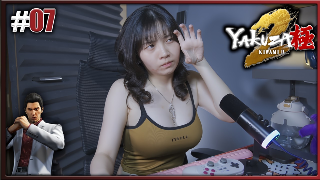 Main Game Yakuza Kiwami 2 #07