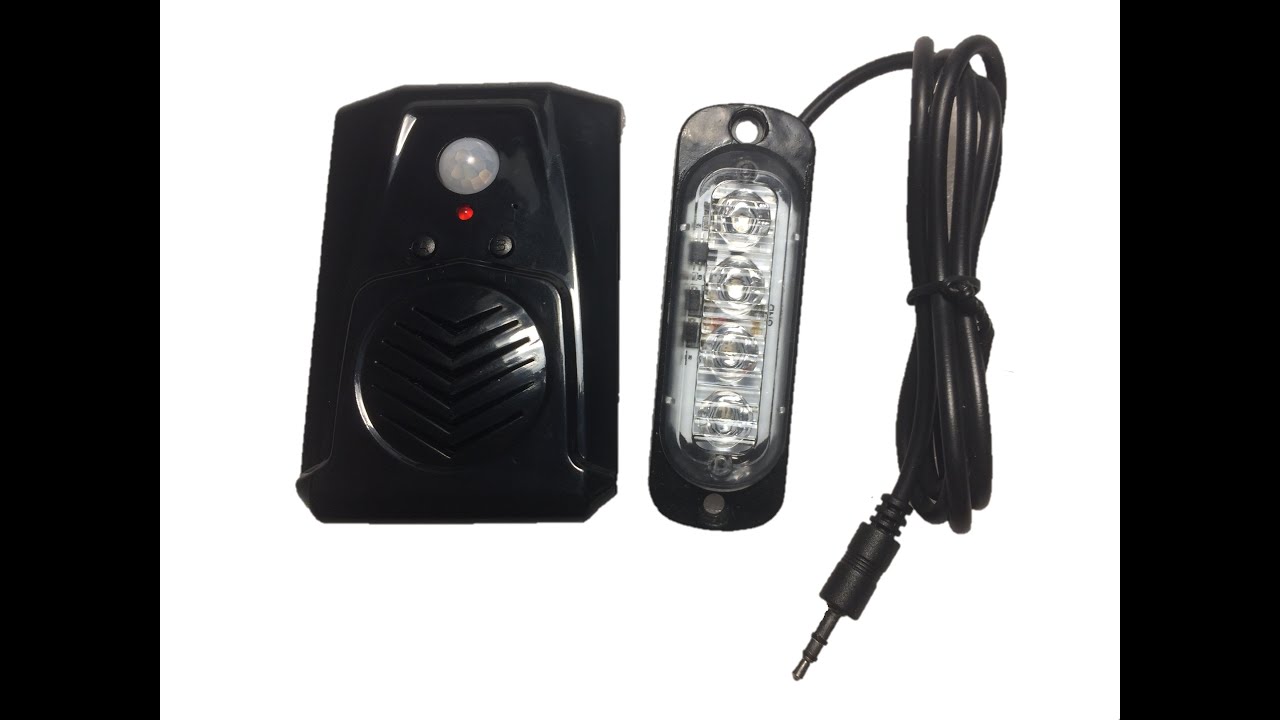 New Scream Box Strobe Halloween Programmable Speaker with Strobe Light diy decoration