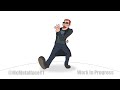 Keep On Truckin' Walk Cycle - Postal 2 Tuesday Work In Progress
