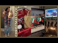 Christmas vlog 4  its a party   paint and sip date night  last minute shopping  gift wrapping