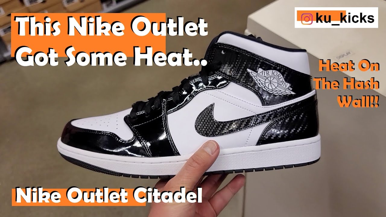 cinturón milagro emoción Nike Outlet Citadel Got Heat Now?! - YouTube