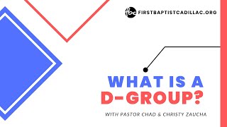 What is a Discipleship Group