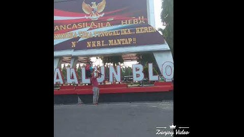 Wisata Alun alun Blora,