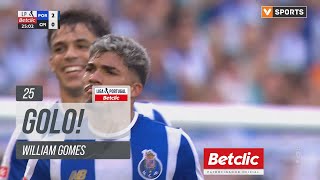 Golo William Gomes Fc Porto 2-0 Casa Pia Liga 2526