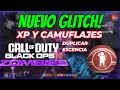🔴 BO7 ZOMBIES GLITCHES, DESBLOQUEANDO CAMUFLAJES Y XP