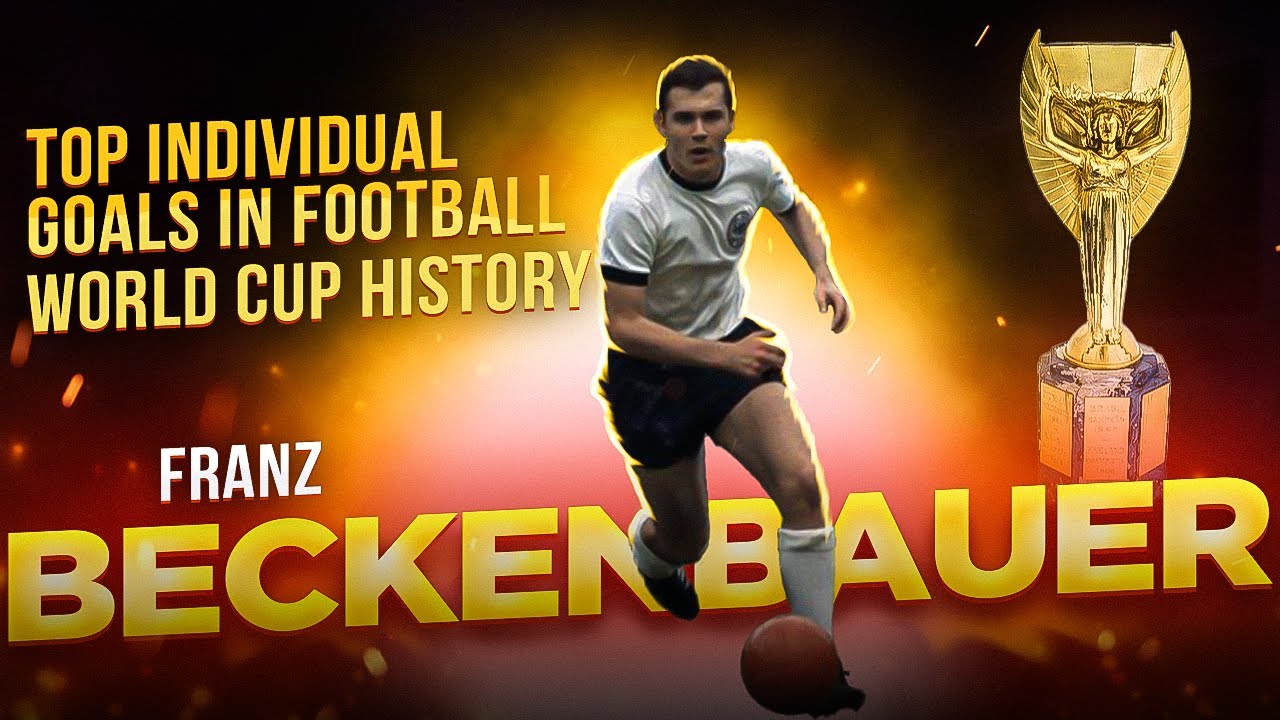 Top Individual Goals In Football World Cup History – Part 01