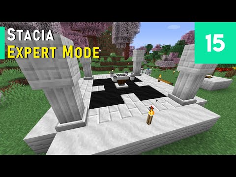 Stacia Expert Mode #15 - Starlight Crafting Altar, Tier 2 Blood Altar, and Waystones