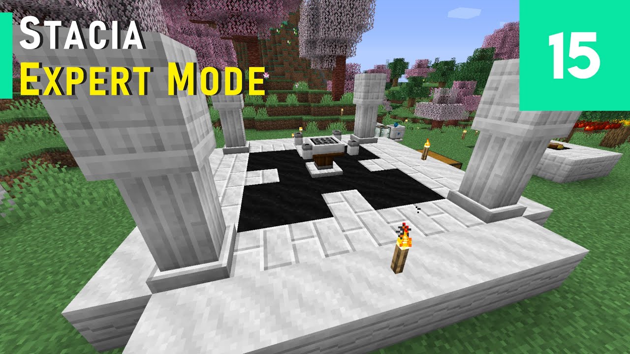 Stacia Expert Mode #15 - Starlight Crafting Altar, Tier 2 Blood Altar, and Waystones