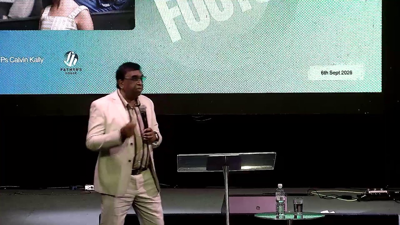 Sunday 10am Service - Father's House Church - Melbourne Australia
