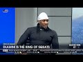 King of Squats | Squats build muscle and strength