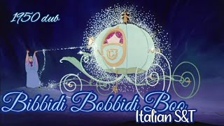 Bibbidi Bobbidi Boo | (Italian) Doppiaggio 1950