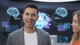 AI video demo script explanation