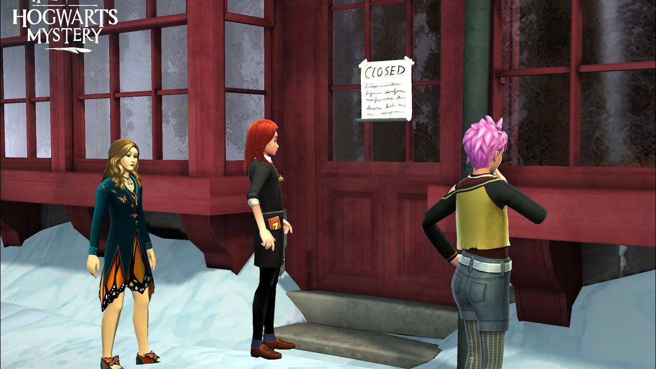 Harry Potter Hogwarts Mystery Salva a ZONKO 1 YouTube