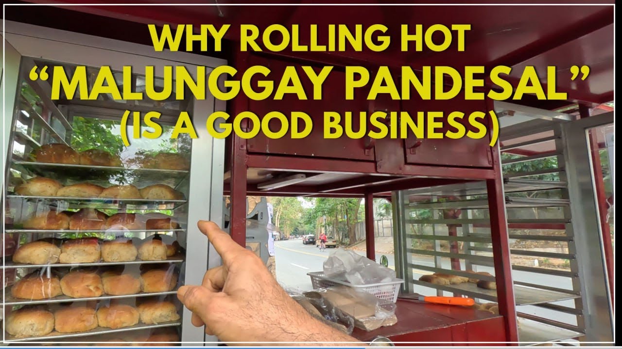WHY ROLLING HOT MALUNGGAY PANDESAL? A GOOD BUSINESS.A MUST SEE VIDEO