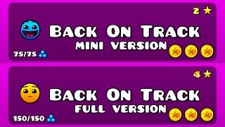 Back on Track: Mini vs Full Version