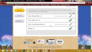 Quick on Getting Open chat - wizard101