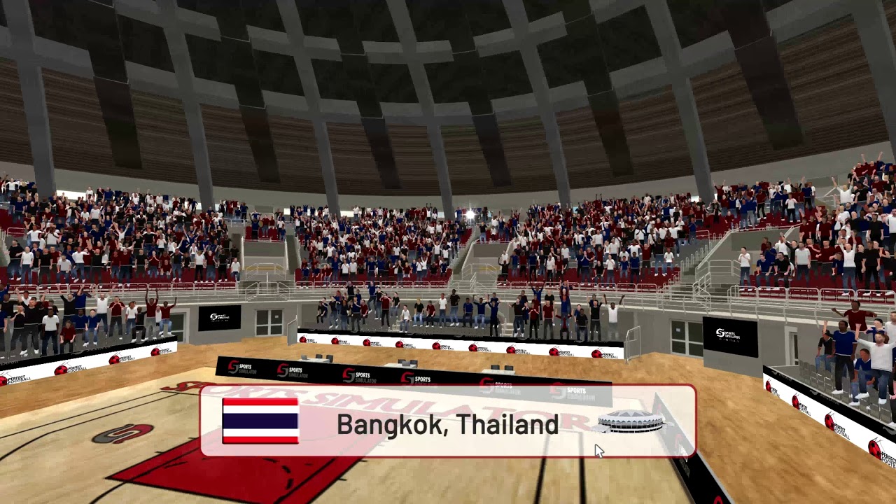 Volleyball Bangkok YouTube