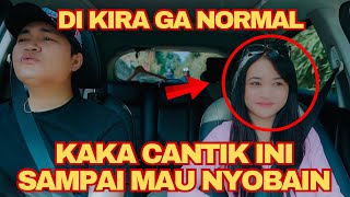 PRANK TAXI ONLINE!! WANITA KARIR MENCARI JODOH