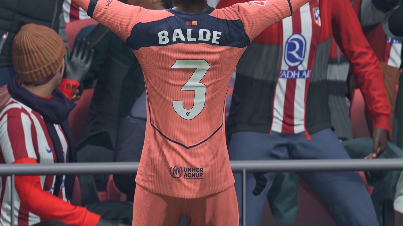 FC 26 - Atletico Madrid vs. Barcelona - Copa Del Rey 25/26 Semi-Final 1st Leg Match | PS5 Pro