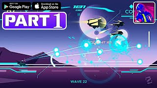LUMEN RIDER Gameplay Walkthrough Part 1 FULL GAME [Android/iOS] - No Commentary