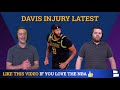 Lakers News: Anthony Davis Injury Update, Michael Jordan Presenting Kobe At HOF, NBA Playoff Picture