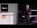James Dyson unveils the Dyson Cyclone V10™ cordless vacuum in New York