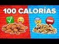¿CUÁNTO SON 100 CALORÍAS EN FRUTOS SECOS? - 100 calorías frutos secos