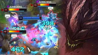 No one in High Elo expects AP Malphite Mid ONE SHOTTING their carries each fight. But then I arrive
