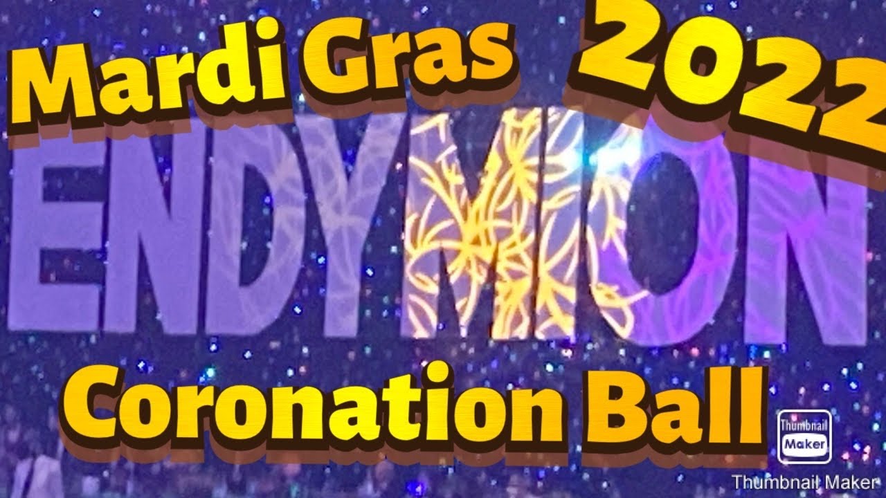 2022 Krewe of Endymion Coronation Ball YouTube