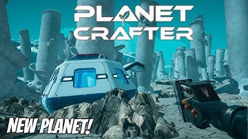 They Added a NEW Planet to Terraform! - Planet Crafter