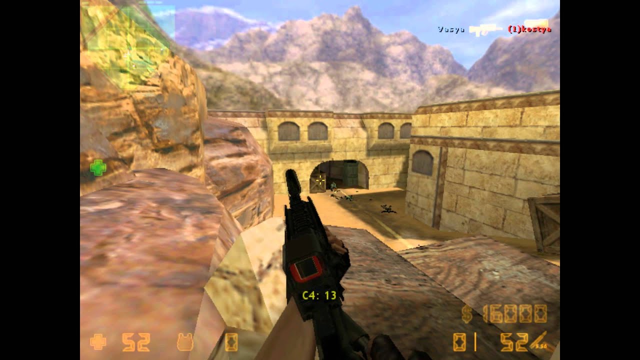 Д.Р. Conter Srike Version Pac 4 (часть 2)