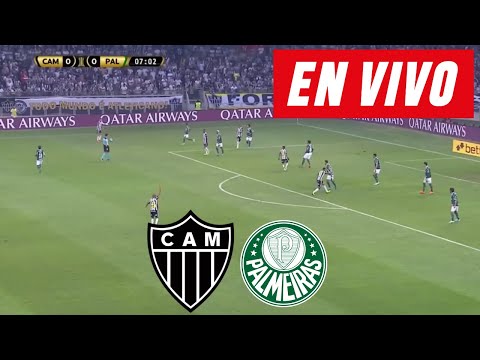 Atlético Mineiro vs. Palmeiras EN VIVO vía FOX Sports 2 y STAR por Copa Libertadores