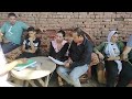 من بروفة فيلم بنت الاصول ونخبة من الفنانين 