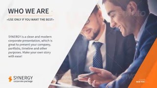 Synergy - Corporate Video Package Net Worth