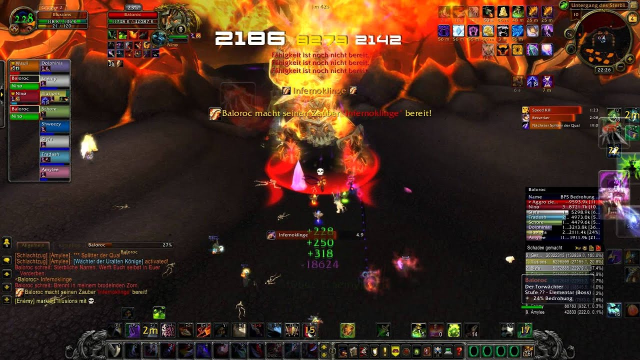 #5 Baloroc (10) Rogue PoV