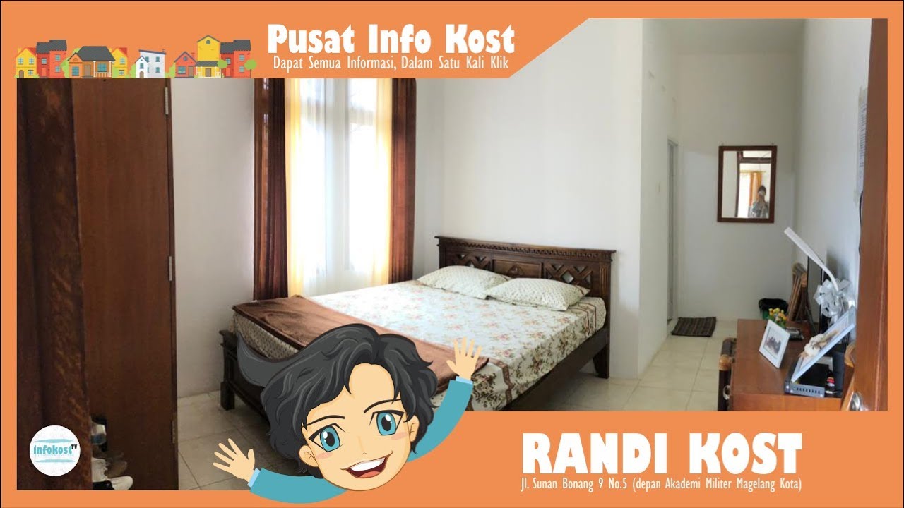 Info Kost di Magelang dekat Alun Alun Magelang (Randi Kost)