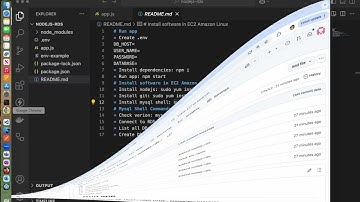 AWS Essentials: NodeJS server with RDS in Minutes