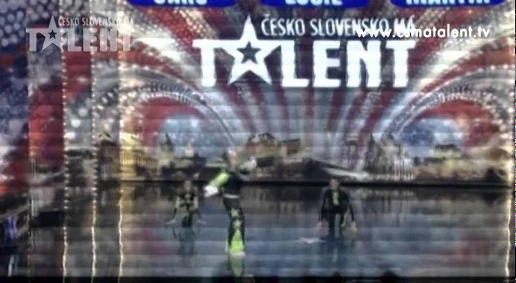 Akrobatickí tanečníci z Rock Stars v ČSMT