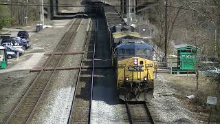 Vault Videos: CSX CW44AC 94 Leads E726 West