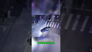 Police Chase Gone Wrong: Reckless Driving Ends in Crash! #shorts